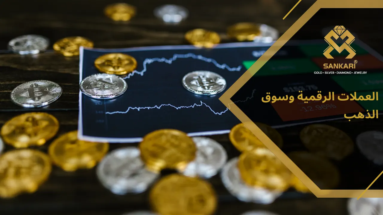 العملات الرقمية وسوق الذهب