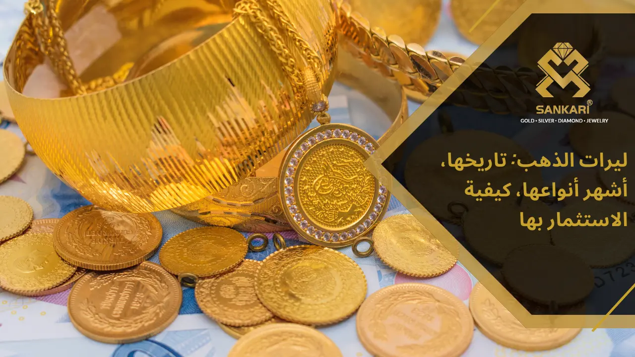 ليرات الذهب: تاريخها، أشهر أنواعها، كيفية الاستثمار بها