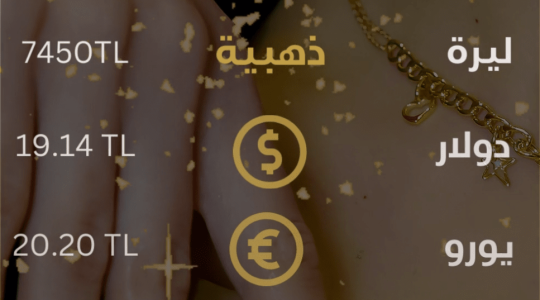 سعر الذهب يوم الاثنين - سعر المجوهرات اسطنبول 27-02-2025