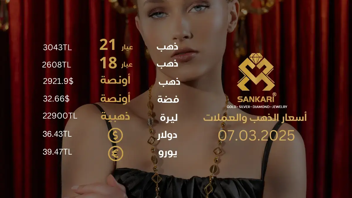 سعر الذهب اليوم في تركيا بتاريخ 2025-03-07 تحديثات دقيقة حول أسعار الذهب