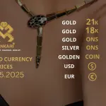 Gold Price Today, Monday 19 May 2025: Latest Updates Gold Prices