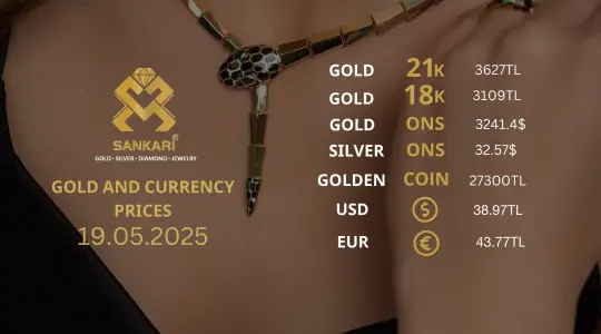 Gold Price Today, Monday 19 May 2025: Latest Updates Gold Prices