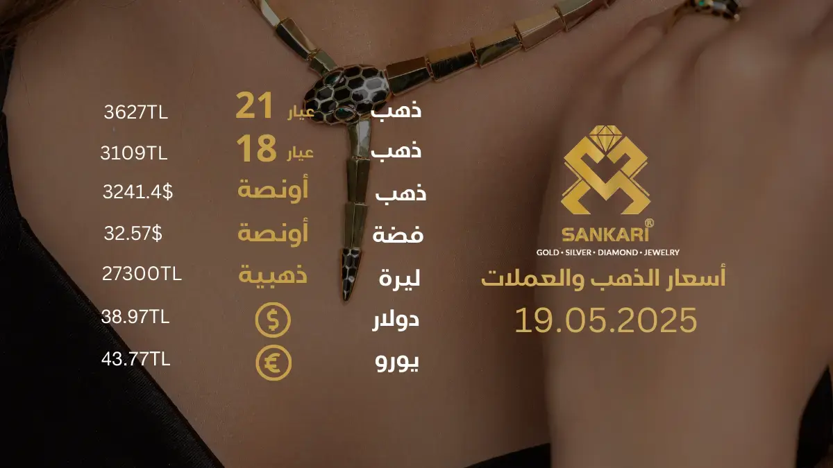 سعر الذهب اليوم في تركيا بتاريخ 2025-05-19 تحديثات دقيقة حول أسعار الذهب