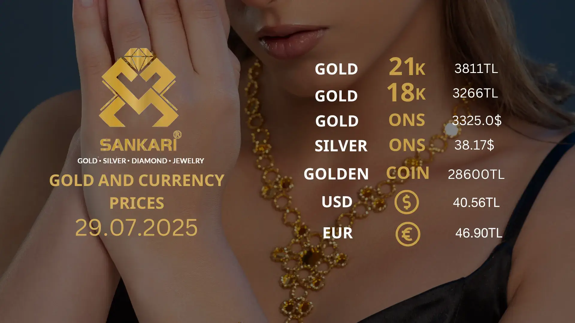 Gold Price Today, Tuesday 29 july 2025: Latest Updates Gold Prices