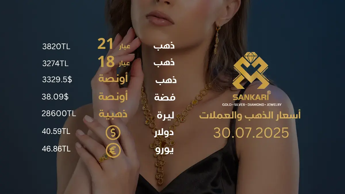 سعر الذهب اليوم في تركيا بتاريخ 2025-07-30 تحديثات دقيقة حول أسعار الذهب