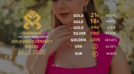 Gold Price Today in Turkey, Tuesday 11 November 2025 – Latest Gold & Currency Updates