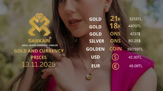 Gold Price Today in Turkey, Thirsday 13 November 2025 – Latest Gold & Currency Updates