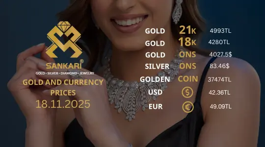 Gold Price Today in Turkey, Tuesday 18 November 2025 – Latest Gold & Currency Updates