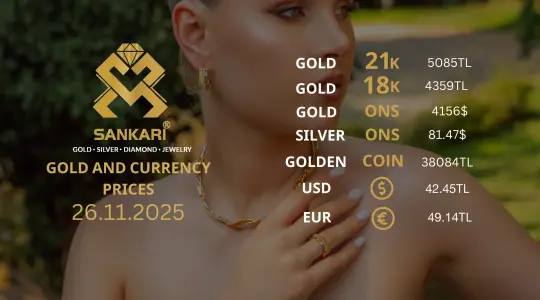 Gold Price Today in Turkey, Wednesday 26 November 2025 – Latest Gold & Currency Updates
