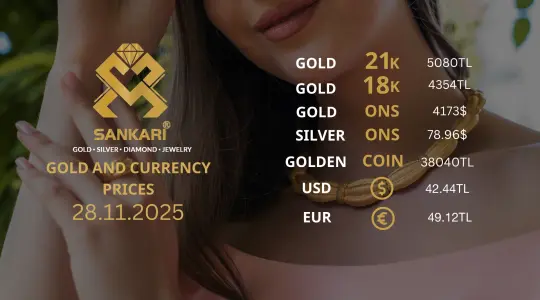 Gold Price Today in Turkey, Friday 28 November 2025 – Latest Gold & Currency Updates