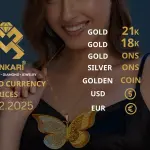 Gold Price Today in Turkey, Tuesday 02 December 2025 – Latest Gold & Currency Updates