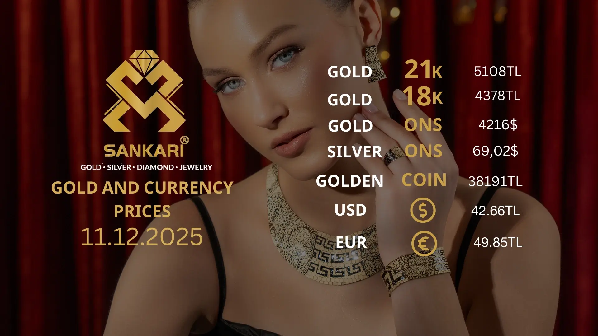 سعر الذهب اليوم في تركيا بتاريخ 2025-12-11 تحديثات دقيقة حول أسعار الذهب