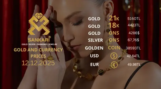 Gold Price Today in Turkey, Friday 12 December 2025 – Latest Gold & Currency Updates