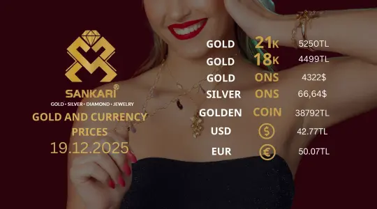 Gold Price Today in Turkey, Friday 19 December 2025 – Latest Gold & Currency Updates