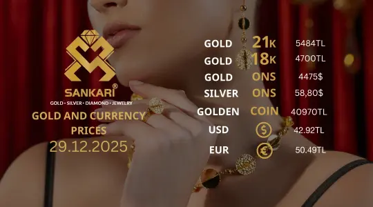 Gold Price Today in Turkey, Monday 29 December 2025 – Latest Gold & Currency Updates