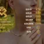 Gold Price Today in Turkey, Wednesday 07 January 2026 – Latest Gold & Currency Updates