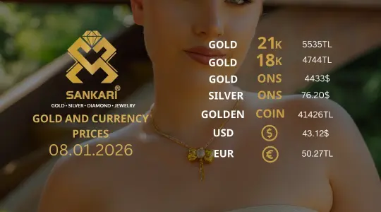 Gold Price Today in Turkey, Thirsday 08 January 2026 – Latest Gold & Currency Updates
