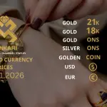 Gold Price Today in Turkey, Tuesday 13 January 2026 – Latest Gold & Currency Updates