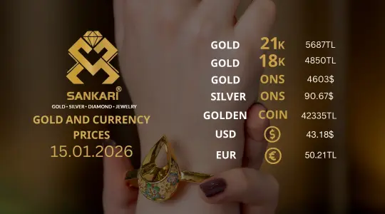 Gold Price Today in Turkey, Thirsday 15 January 2026 – Latest Gold & Currency Updates