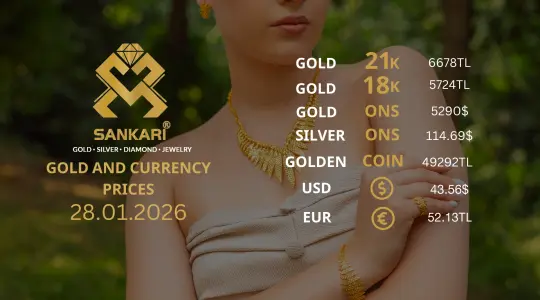Gold Price Today in Turkey, Wednesday 28 January 2026 – Latest Gold & Currency Updates