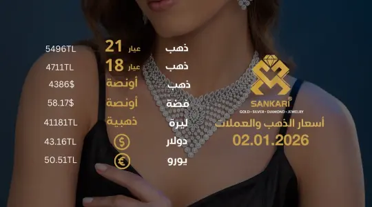 سعر الذهب اليوم في تركيا بتاريخ 2026-01-02 تحديثات دقيقة حول أسعار الذهب