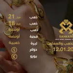 سعر الذهب اليوم في تركيا بتاريخ 2026-01-12 تحديثات دقيقة حول أسعار الذهب