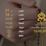 Gold Price Today in Turkey,Friday 13 February 2026 – Latest Gold & Currency Updates