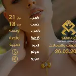 سعر الذهب اليوم في تركيا بتاريخ 2026-03-26 تحديثات دقيقة حول أسعار الذهب