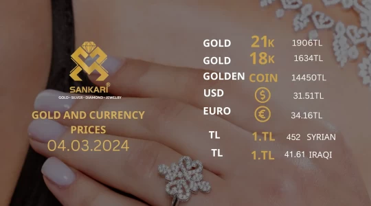 gold price in turkey monday 04-03-2024