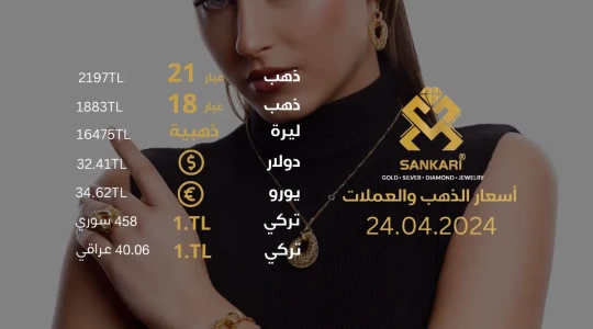 سعر غرام الذهب اليوم الاربعاء 24-04-2024