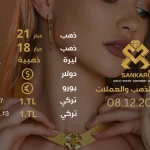 سعر غرام الذهب يوم الجمعة 08-12-2023