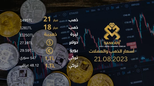 سعر غرام الذهب اليوم الاثنين 21-08-2024 - سعر الليرة اليوم