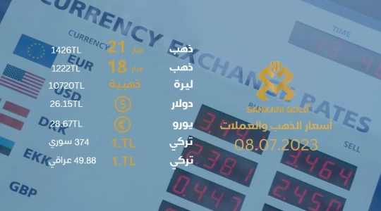 سعر جرام الذهب يوم السبت - سعر الليرة اليوم 08-07-2024